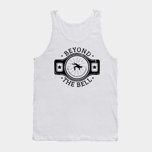 BTB Championship Black Logo Tank Top